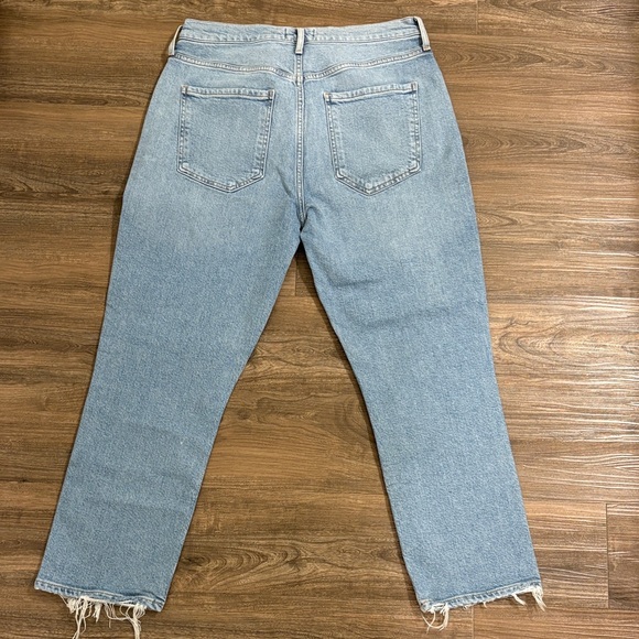 Agolde Riley crop - Picture 4 of 9